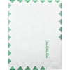 Survivor 10 x 13 DuPont Tyvek First Class Border Catalog Mailer with Self-Sealing Closure - First Class Mail - #13 1/2 - 10'' Width x 13'' Length - 14 lb - Peel & Seal - Tyvek - 100 / Box - White - SURVIVOR