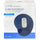 Compucessory Gel Mouse Pads - 9'' x 10'' x 1'' Dimension - Blue - Gel - 1 Pack