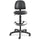 Safco Precision Extended Height Drafting Chair - Vinyl Black Vinyl Seat - Black Frame - 5-star Base - Black - 1 Each
