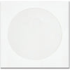 Quality Park Tech-No-Tear CD/DVD Sleeves - CD/DVD - 4 7/8'' Width x 5'' Length - White - Paper - 100 / Box