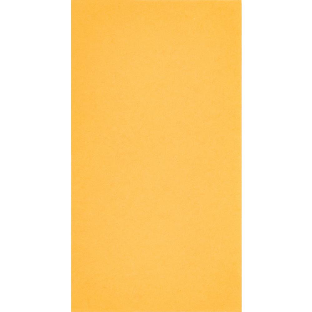 Business Source Little Coin No. 7 Kraft Envelopes - Coin - #7 - 3 1/2'' Width x 6 1/2'' Length - 28 lb - Gummed - Brown Kraft - Kraft - 500 / Box