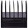Lorell Mesh Desk Organizer - 8 Compartment(s) - Sturdy - Powder Coated - Black - Steel - 1 Each