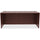 Lorell Essentials Series Rectangular Desk Shell - 72'' x 30''29.5'' Desk, 0.1'' Edge - Material: Laminate - Finish: Mahogany