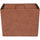 Business Source Letter Recycled Expanding File - 8 1/2'' x 11'' - 31 Pocket - Brown - 30% Recycled - 1 Each