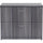 Lorell Essentials Series Lateral File - 35'' x 22''29.5'' , 1'' Top - 2 x File Drawer(s) - Finish: Weathered Charcoal, Laminate