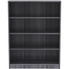 Lorell Laminate Bookcase - 4 Shelf(ves) - 48'' Height x 36'' Width x 12'' Depth - Thermally Fused Laminate - 1 Each