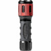 Dorcy Ultra HD Series Twist Flashlight - 360 lm Lumen - 3 x AAA - Battery - Impact Resistant - Black, Red - 1 Each - DORCY