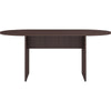Lorell Essentials Oval Conference Table - 72'' x 36'' x 1.3'' x 29.5''