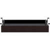 Lorell Universal Center Drawer - 28.4'' x 16.7''5.1'' - Finish: Espresso