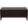 Lorell Essentials Series Rectangular Desk Shell - 72'' x 36''29.5'' Desk Shell, 1'' Top - Finish: Espresso