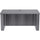 Lorell Essentials Series Sit-to-Stand Desk Shell - 0.1'' Top, 1'' Edge, 60'' x 29''49'' - Finish: Weathered Charcoal