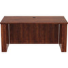 Lorell Essentials Series Sit-to-Stand Desk Shell - 0.1'' Top, 1'' Edge, 60'' x 29''49'' - Finish: Cherry - Laminate Table Top