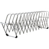 LEE Flexible Expandable Collator/Sorter/File - 12 - 7'' Width x 11'' Depth%Desktop - Silver - Aluminum - 1 Each