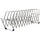 LEE Flexible Expandable Collator/Sorter/File - 12 - 7'' Width x 11'' Depth%Desktop - Silver - Aluminum - 1 Each