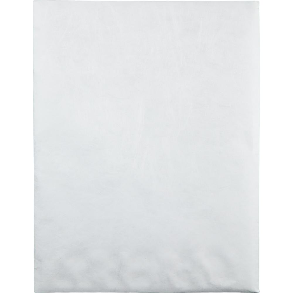 Survivor 10 x 13 DuPont Tyvek Tamper Indicating Panel Catalog Mailers - Security - 10'' Width x 13'' Length - 14 lb - Peel & Seal - Tyvek - 100 / Box - White - Quality Park