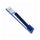 Compucessory Gel Keyboard Wrist Rest Pads - 19'' Height x 2.87'' Width x 0.75'' Depth - Blue - 1 Each
