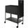 Lorell Standard Mobile File - 4 Casters - x 13.5'' Width x 24.8'' Depth x 28.3'' Height - Black - 1 Each