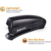 Bostitch Inspire 20 Spring-Powered Premium Desktop Stapler - Staples Upto 20 Sheet - Holds Upto 210 Staple - Full Strip - Staple Size: 0.25'' - Black - Rubber - 1 Each