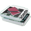 Lorell Stacking Document Trays - Desktop - Durable, Lightweight, Non-skid, Stackable - Clear - Acrylic - 1 Each