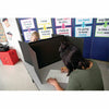 Pacon Privacy Boards - 48''W x 16''H - 4 Boards/Pack - Black