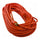 Compucessory Heavy-duty Indoor/Outdoor Extension Cord - 16 Gauge - 125 V AC / 13 A - Orange - 100 ft Cord Length - 1 Each