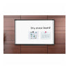 Lorell Magnetic Dry-erase Board - 36'' (3 ft) Width x 24'' (2 ft) Height - Aluminum Steel Frame - Rectangle - Magnetic - Marker Tray - 1 Each