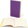 Hygloss Mighty Bright Blank Books - 5.5'' x 8.5'' - Assorted Paper - 20 / Pack