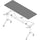 Lorell Training Tabletop - White Rectangle Top - 72'' Table Top Length x 24'' Table Top Width x 1'' Table Top ThicknessAssembly Required - Particleboard, Melamine Top Material - 1 Each