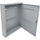 Huron Slotted Heavy-duty Key Cabinet - Keyhole Slot, Heavy Duty, Durable - Gray - Steel