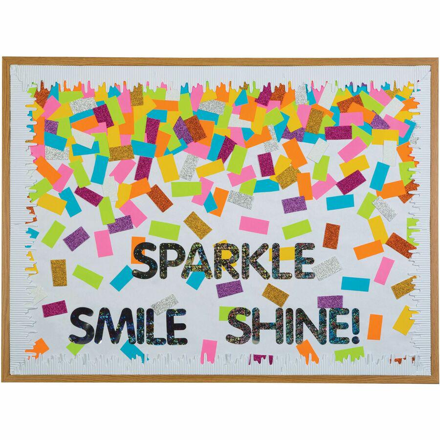 Fadeless Bulletin Board Art Paper - ClassRoom Project, Home Project, Office Project - 48''Width x 50 ftLength - 1 / Roll - White - Pacon