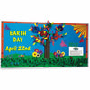 Fadeless Bulletin Board Art Paper - ClassRoom Project, Home Project, Office Project - 48''Width x 50 ftLength - 50 lb Basis Weight - 1 / Roll - Dark Green - Sulphite - Pacon