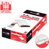 Survivor 6 x 9 Catalog Mailers with Self-Seal Closure - Catalog - #1 - 6'' Width x 9'' Length - 14 lb - Peel & Seal - White - Tyvek - 100 / Box - Survivor&reg;