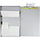 Saunders Snapak Side-open Storage Form Holder - 0.50'' Clip Capacity - Storage for 30 Sheet - Side Opening - 8 1/2'' x 14'' - Aluminum - Silver - 1 Each