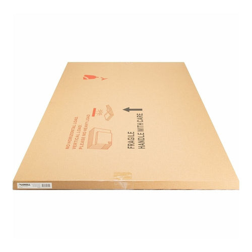 Lorell Dry-erase Board - 36'' (3 ft) Width x 24'' (2 ft) Height - White Styrene Surface - Aluminum Frame - Ghost Resistant, Scratch Resistant - 1 Each