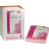Officemate Slim Clipboard Storage Box - 11'' - Pink - 1 Each