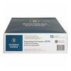 Business Source Letter Recycled File Pocket - 8 1/2'' x 11'' - 1200 Sheets Capacity - 5 1/4'' Expansion - Redrope - Sturdy, Gusset, Durable, Tear Proof - 30% Recycled - 10/Box - 5 / Carton