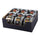 Scotch Box Lock Dispenser Packaging Tape - 22.20 yd Length x 1.88'' Width - Clear - Dispenser Included - 6 Rolls/Pack - 6 / Pack