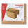 Pendaflex Essentials Letter Expanding File - 8 1/2'' x 11'' - 7/8'' Expansion - 21 Pocket - Kraft, Tyvek - Brown - Reinforced Gusset, Elastic Closure - 0% Recycled - 1 Each