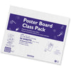 Pacon Poster Board Class Pack - Board and Banner - 22''Width x 28''Length - 50 / Carton - Assorted