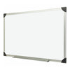 Lorell Dry-erase Board - 36'' (3 ft) Width x 24'' (2 ft) Height - White Styrene Surface - Aluminum Frame - Ghost Resistant, Scratch Resistant - 1 Each