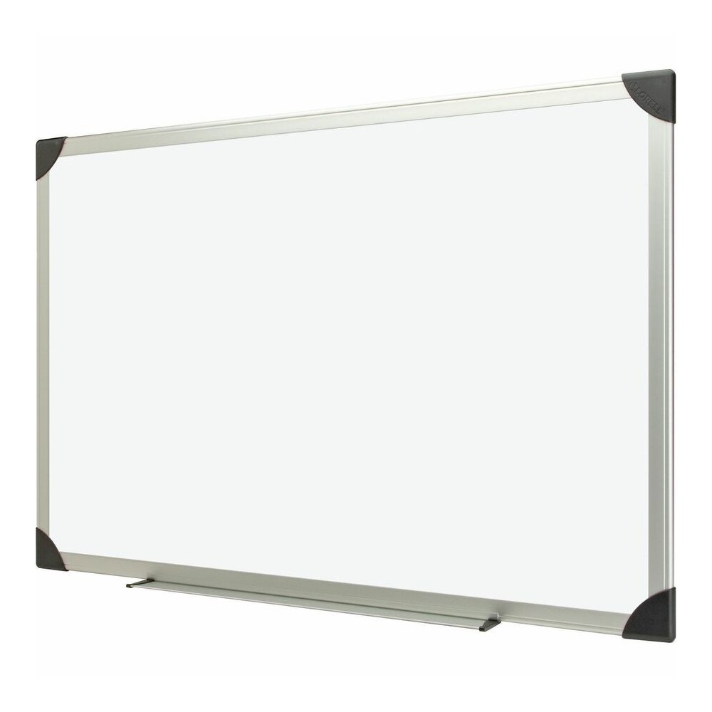 Lorell Dry-erase Board - 36'' (3 ft) Width x 24'' (2 ft) Height - White Styrene Surface - Aluminum Frame - Ghost Resistant, Scratch Resistant - 1 Each