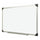 Lorell Dry-erase Board - 36'' (3 ft) Width x 24'' (2 ft) Height - White Styrene Surface - Aluminum Frame - Ghost Resistant, Scratch Resistant - 1 Each