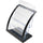 Deflecto Contemporary Literature Holder - 3 Compartment(s) - 3 Tier(s) - 13.3'' Height x 11.2'' Width x 6.9'' DepthDesktop, Counter - Durable, Business Card Holder - Plastic - 1 Each - deflecto
