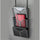 Lorell Hanging Triple Pocket File Set - 3 Pocket(s) - 30% Recycled - Black - Plastic - 1 Each