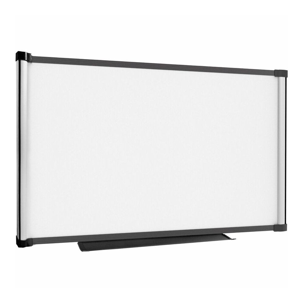 Lorell Magnetic Dry-erase Board - 36'' (3 ft) Width x 24'' (2 ft) Height - Aluminum Steel Frame - Rectangle - Magnetic - Marker Tray - 1 Each