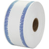 PAP-R Color-coded Coin Machine Wrappers - 1000 ft Length - 1900 Wrap(s)Total $2.00 in 40 Coins of 5¢ Denomination - 15 lb Basis Weight - Kraft - Blue, White - 1900 / Roll