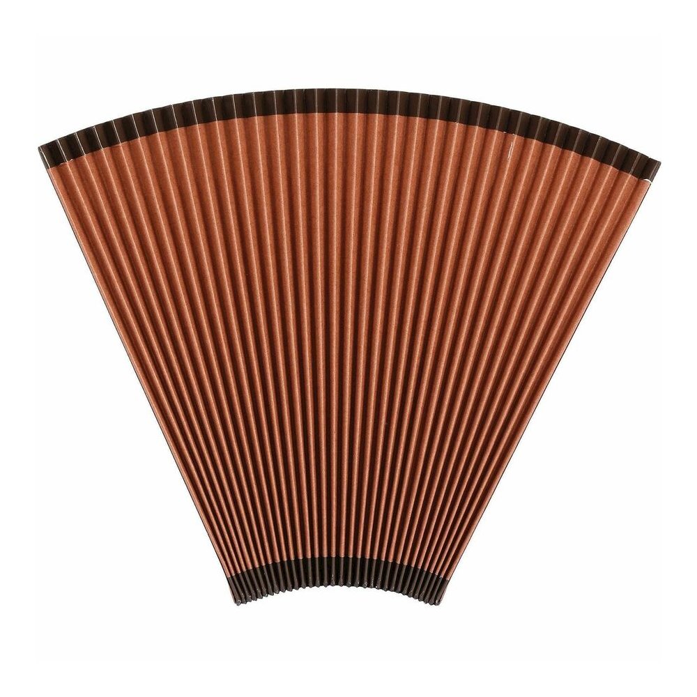 Business Source Letter Recycled Expanding File - 8 1/2'' x 11'' - 31 Pocket - Brown - 30% Recycled - 1 Each