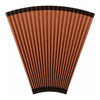 Business Source Legal Recycled Expanding File - 8 1/2'' x 14'' - 21 Pocket - Brown - 30% Recycled - 1 Each
