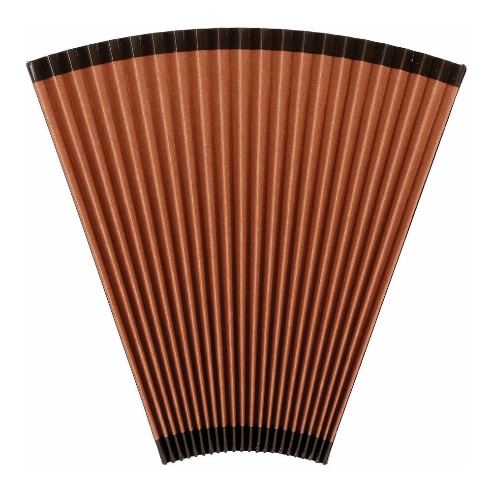 Business Source Legal Recycled Expanding File - 8 1/2'' x 14'' - 21 Pocket - Brown - 30% Recycled - 1 Each
