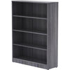 Lorell Laminate Bookcase - 4 Shelf(ves) - 48'' Height x 36'' Width x 12'' Depth - Thermally Fused Laminate - 1 Each
